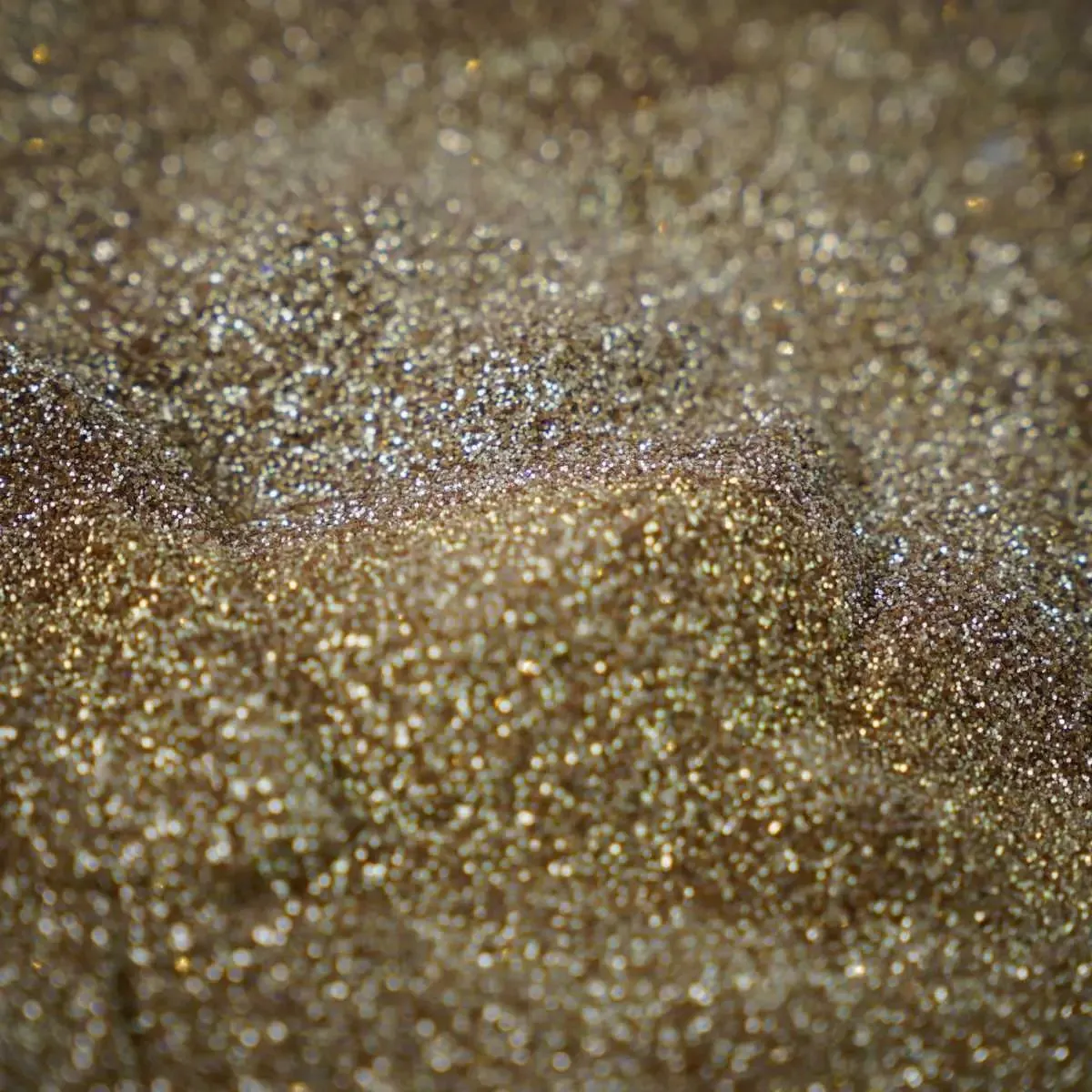 Chrome Crush Glitter | Brown