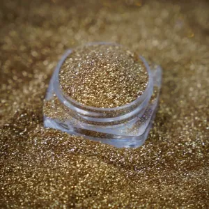 Chrome Crush Glitter | Brown