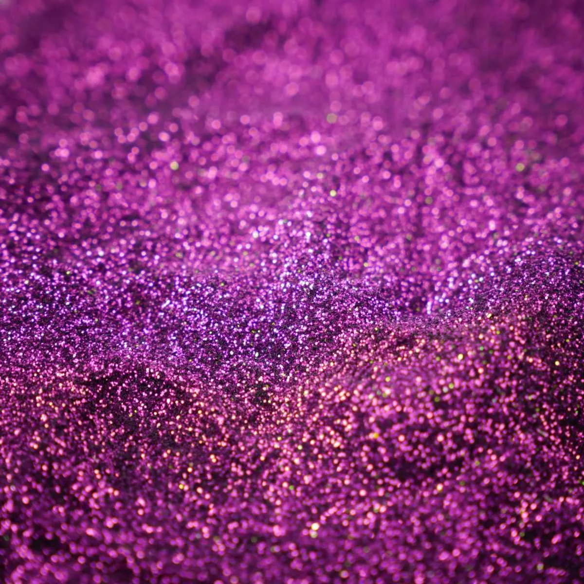 Chrome Crush Glitter | Deep Pink