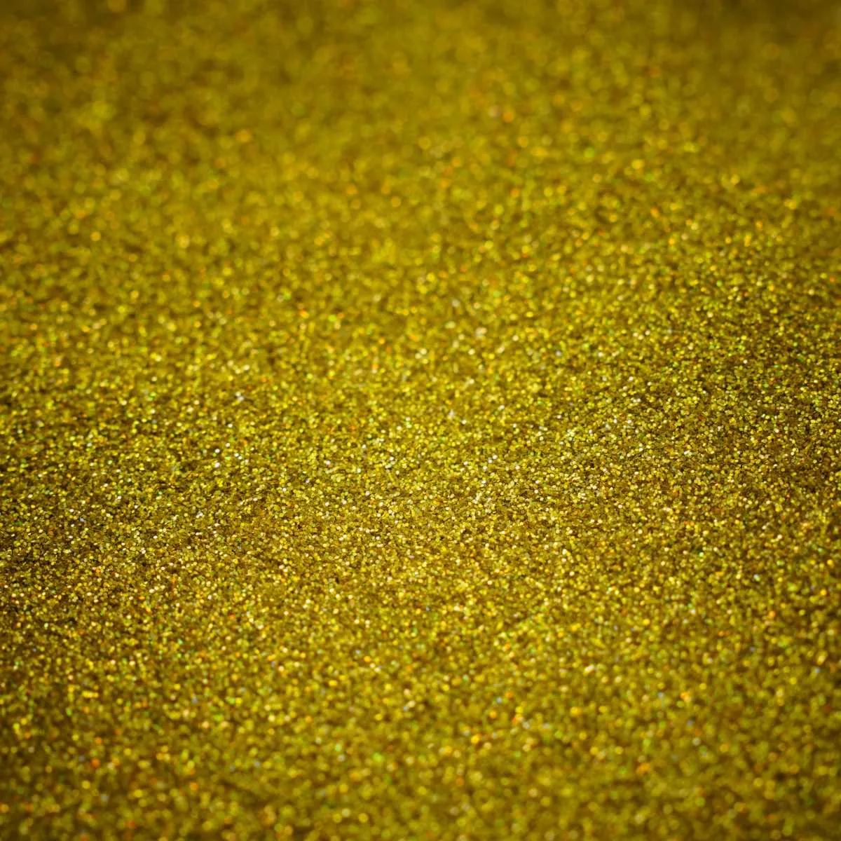 Chrome Crush Glitter | Gold