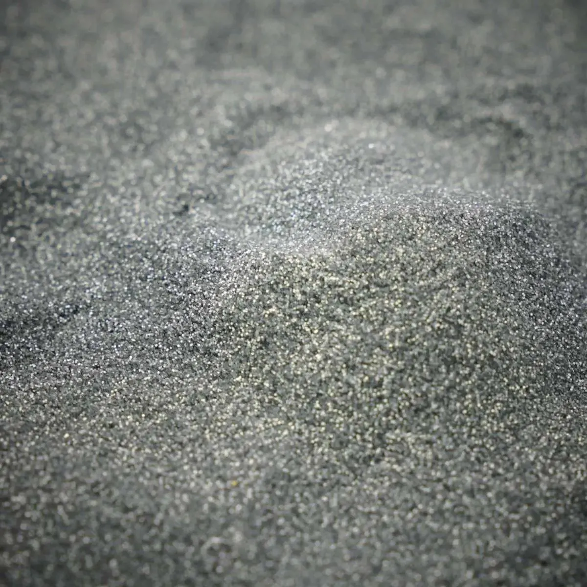Chrome Crush Glitter | Gray