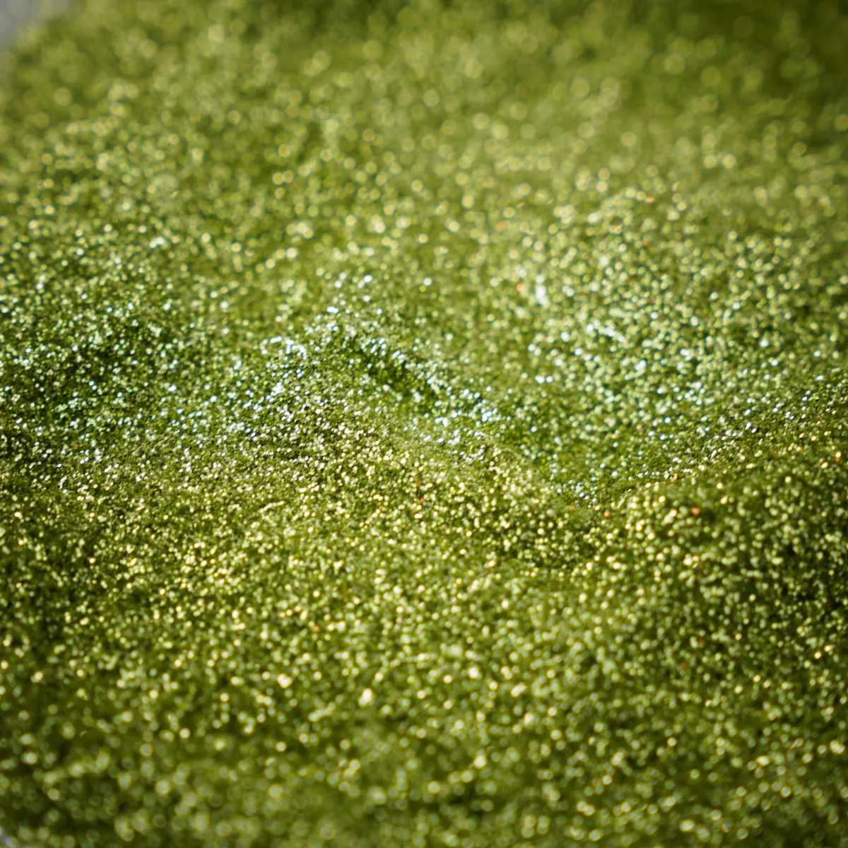 Chrome Crush Glitter | Pale Green