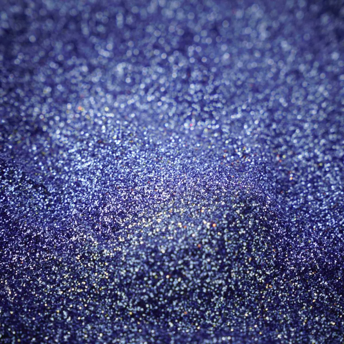 Chrome Crush Glitter | Sky Blue