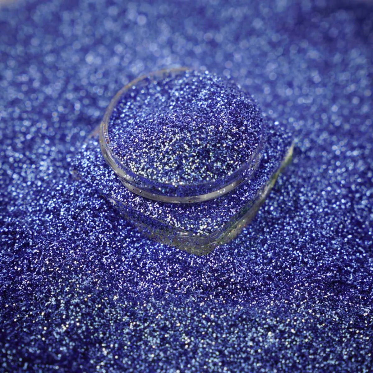Chrome Crush Glitter | Sky Blue
