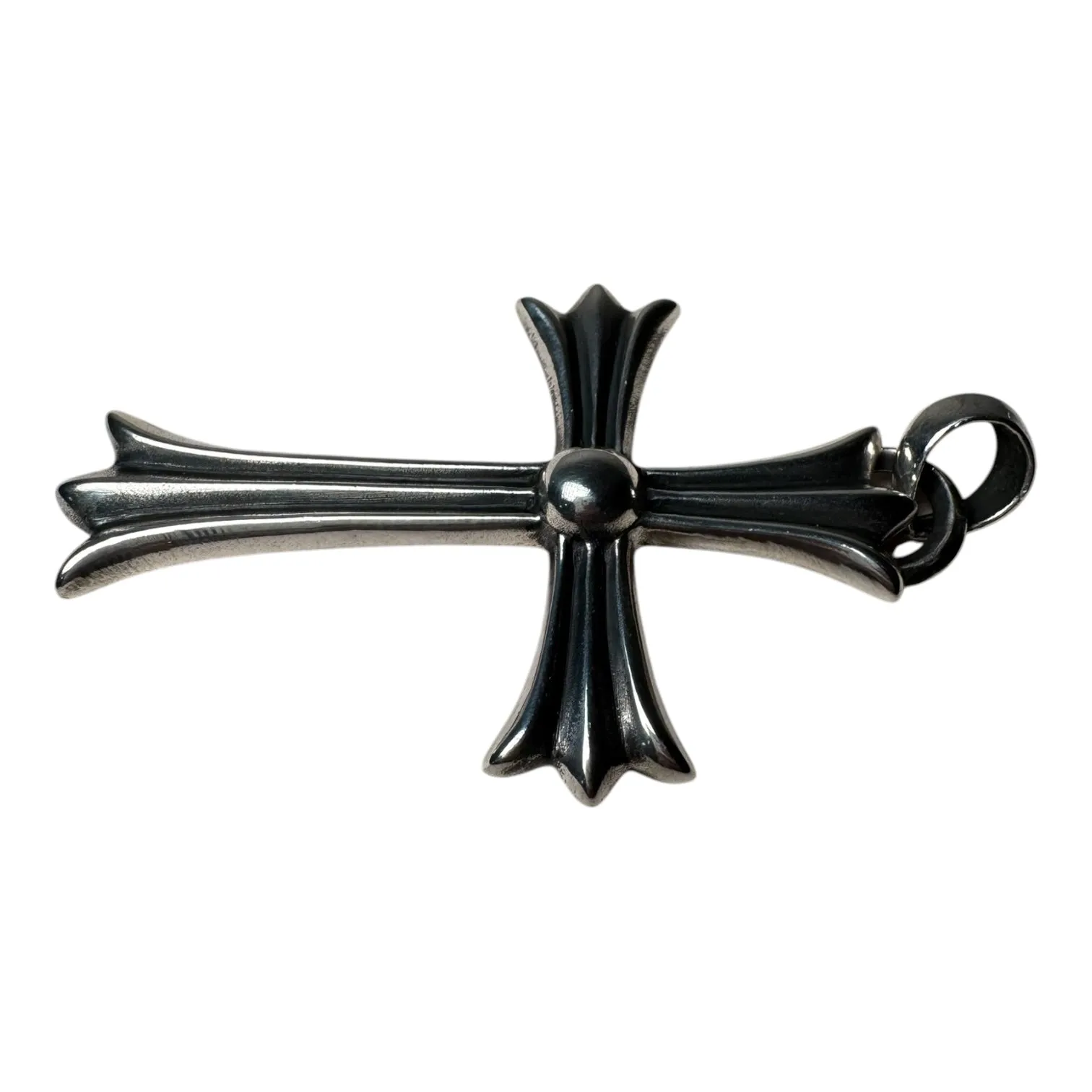Chrome Hearts Big Cross Pendant With Bale