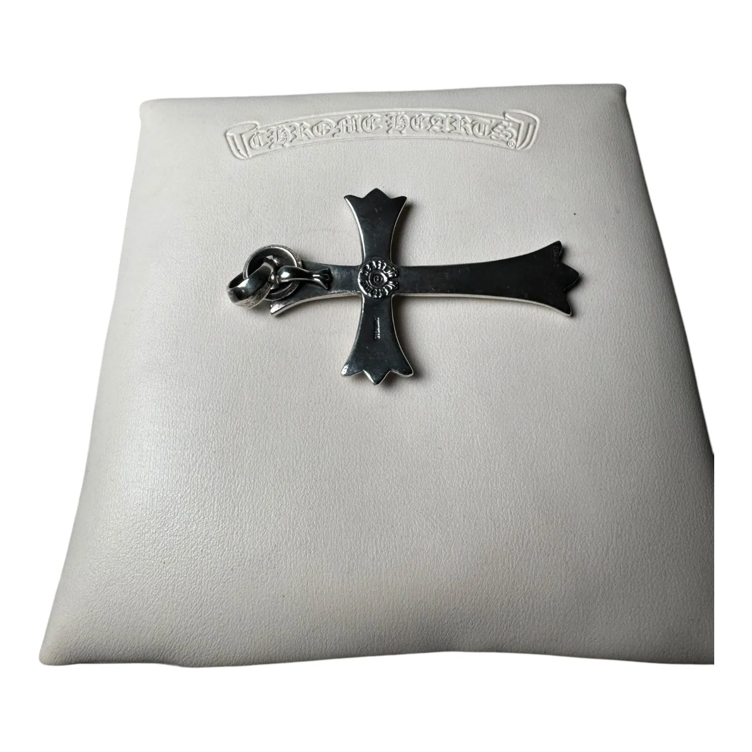 Chrome Hearts Big Cross Pendant With Bale