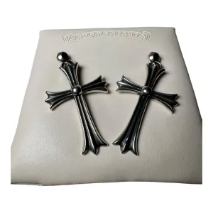 Chrome Hearts Big Cross Pendant With Bale