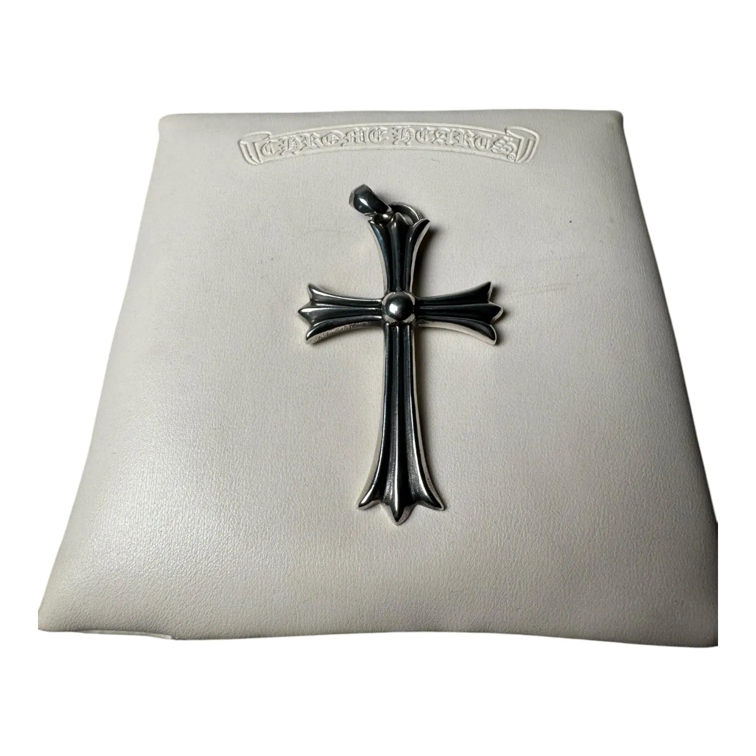 Chrome Hearts Big Cross Pendant With Bale