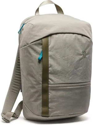 Chrome Industries Camden Backpack – 16L Travel Bag for Men and Women with Plush Knit Shoulder Straps Recycled Materials and Internal Laptop Sleeve – Sage