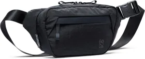 Chrome Industries Sabin Sling Bag for Men and Women – Large Main Compartment, Lightweight Recycled Materials – 3L, Black