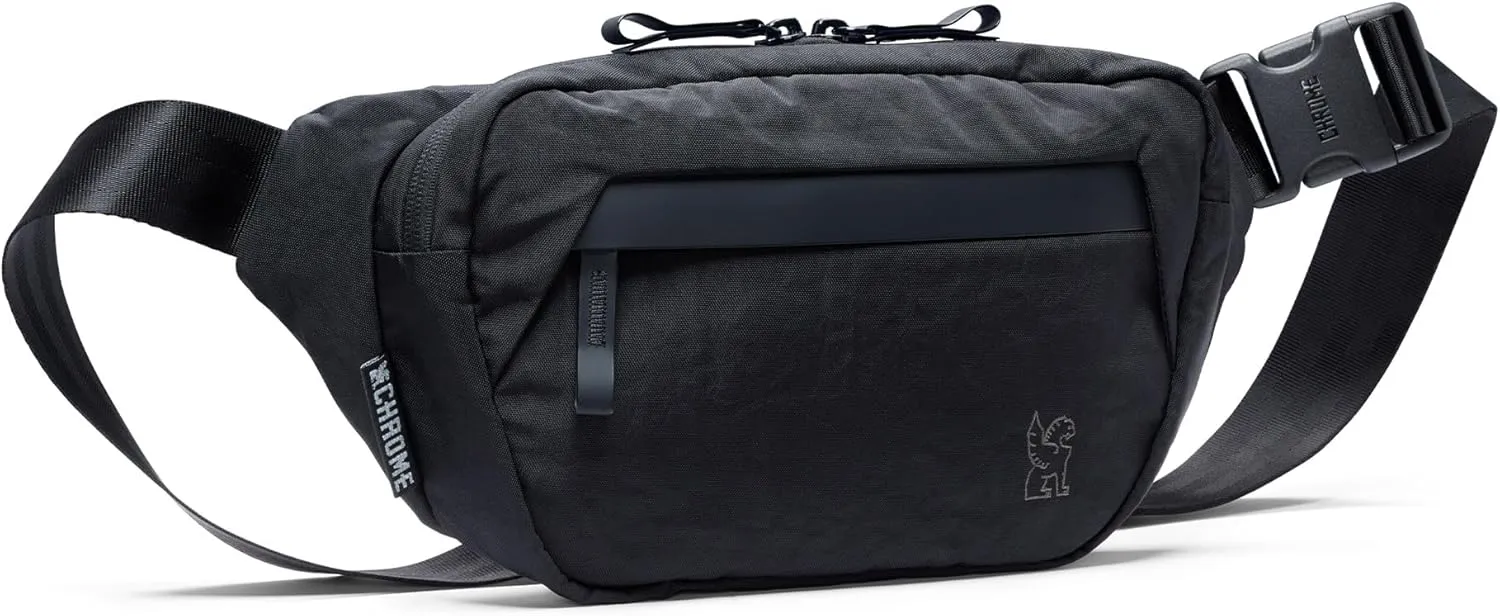 Chrome Industries Sabin Sling Bag for Men and Women – Large Main Compartment, Lightweight Recycled Materials – 3L, Black