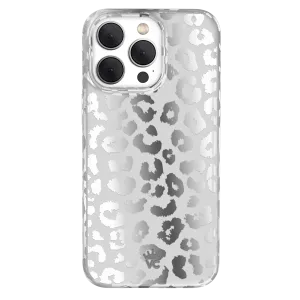 Chrome Leopard iPhone Case
