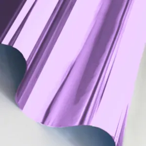 Chrome Violet Adhesive Vinyl