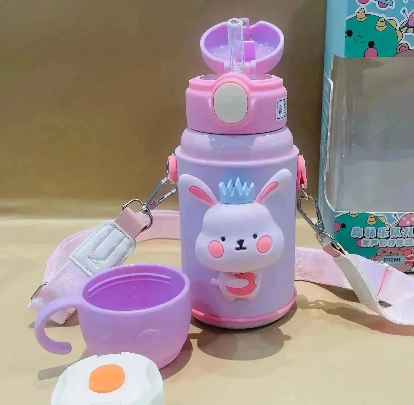 Chu-Chu Cartoon Bottle