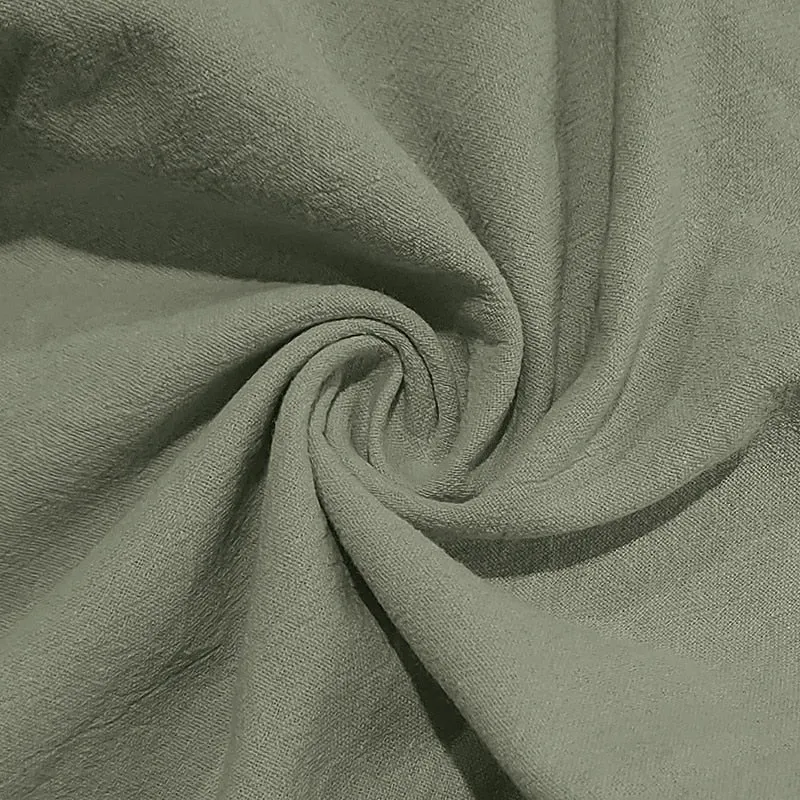 Classic Linen Pocket Drawstring Pants
