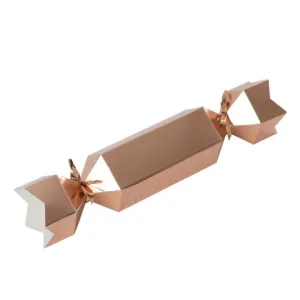 Classic Metallic Rose Gold Paper Bon Bon (PK10)