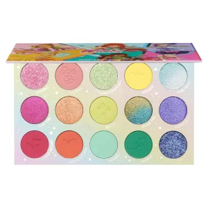 ColourPop Winx Club Shadow Palette - Pastelle Palette with Metallic and Matte Finishes - High-Pigment Makeup with a Long-Wearing Formula - Just Like Magix (0.58 oz)