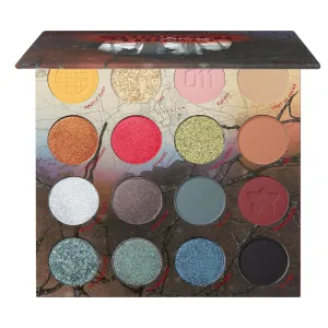 ColourPop x Stranger Things Chapter One Eyeshadow Palette - Retro Makeup Palette with Matte, Metallic & Pearlescent Finishes - Buildable & Blendable Formula with Long-Lasting Pigment (0.5 oz)