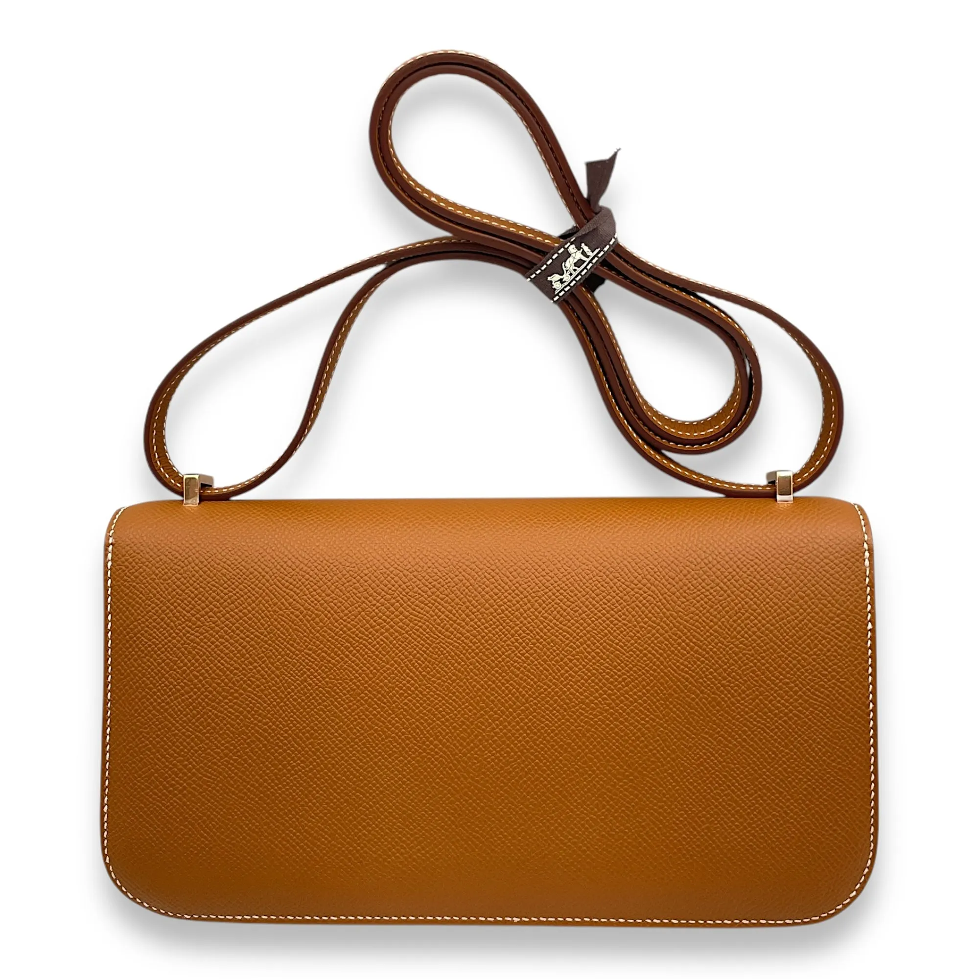 Constance Elan Gold in Epsom, Rose Gold hardware