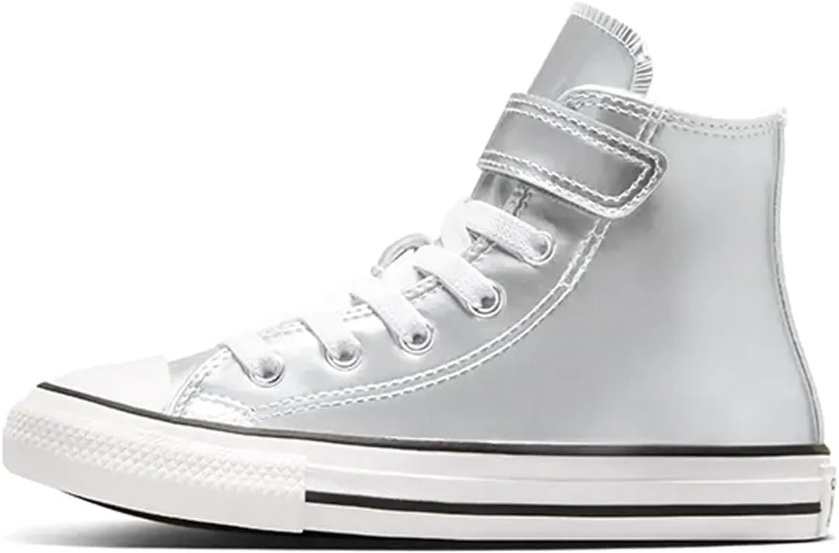 Converse Boy's Chuck Taylor All Star Metallic Easy-on (Little Kid) Sneaker