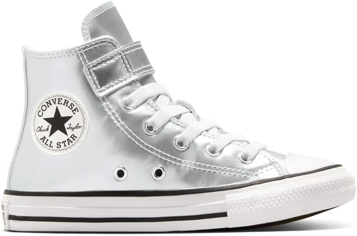 Converse Boy's Chuck Taylor All Star Metallic Easy-on (Little Kid) Sneaker