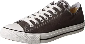 Converse Unisex Chuck Taylor Ox Low Top Shoes (10 B(M) US Women / 8 D(M) US Men, Optical White) (6 B(M) US Women / 4 D(M) US Men, Charcoal)