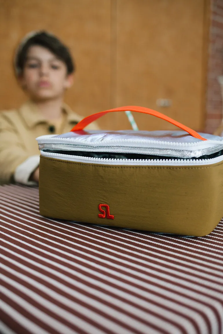 Cooler Bag | Shimmer/gold