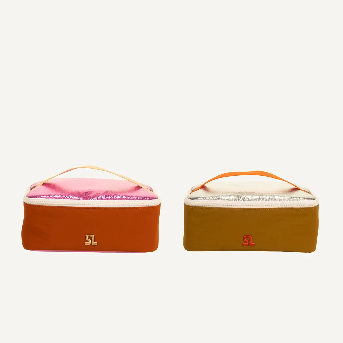 Cooler Bag | Shimmer/gold