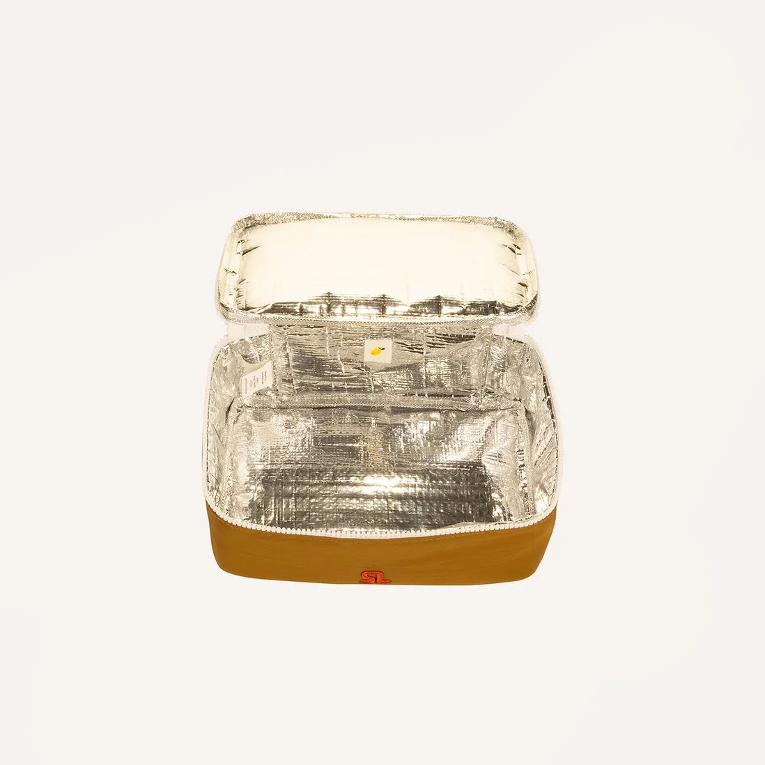 Cooler Bag | Shimmer/gold