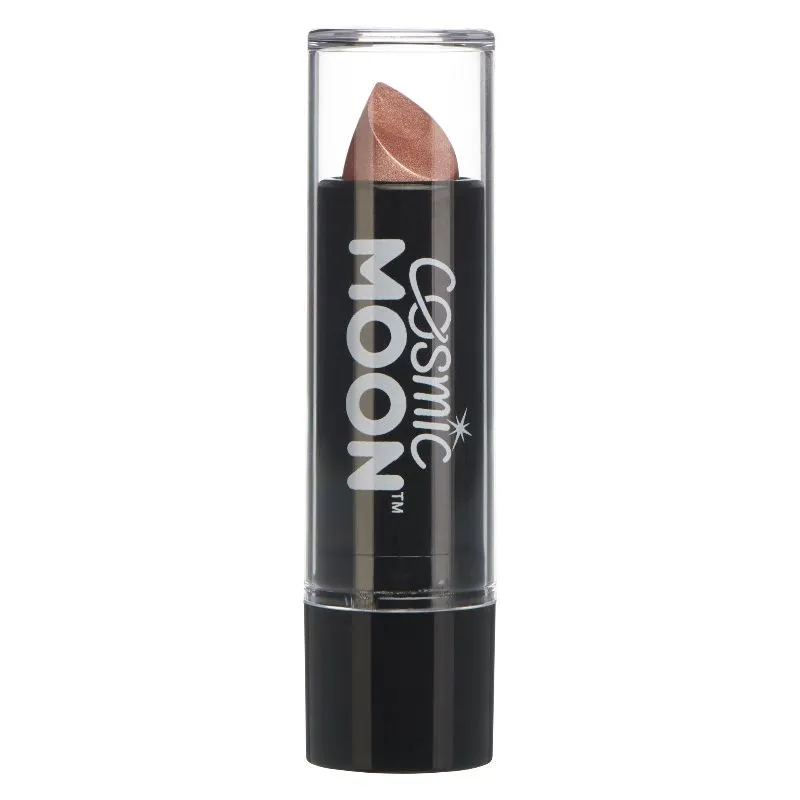 Cosmic Moon Metallic Lipstick Rose Gold S10527 Costume Make Up