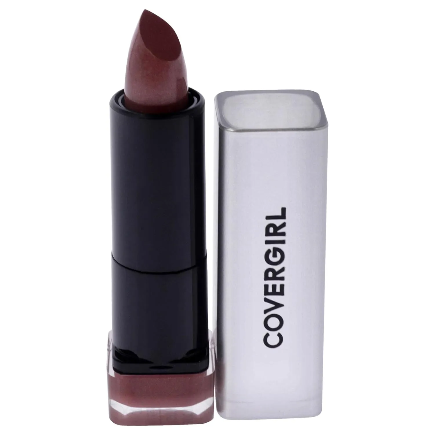 COVERGIRL Exhibitionist Lipstick Metallic, Can't Stop 520, 0.123 Ounce
