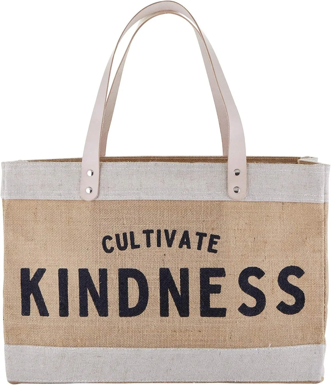 Creative Brands Faithworks - Inspirational Jute Market Tote Bag