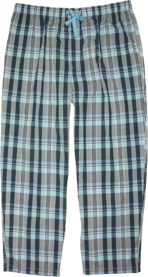 Cremieux Men's Big and Tall Woven Sleep Bottoms Pajama Pants