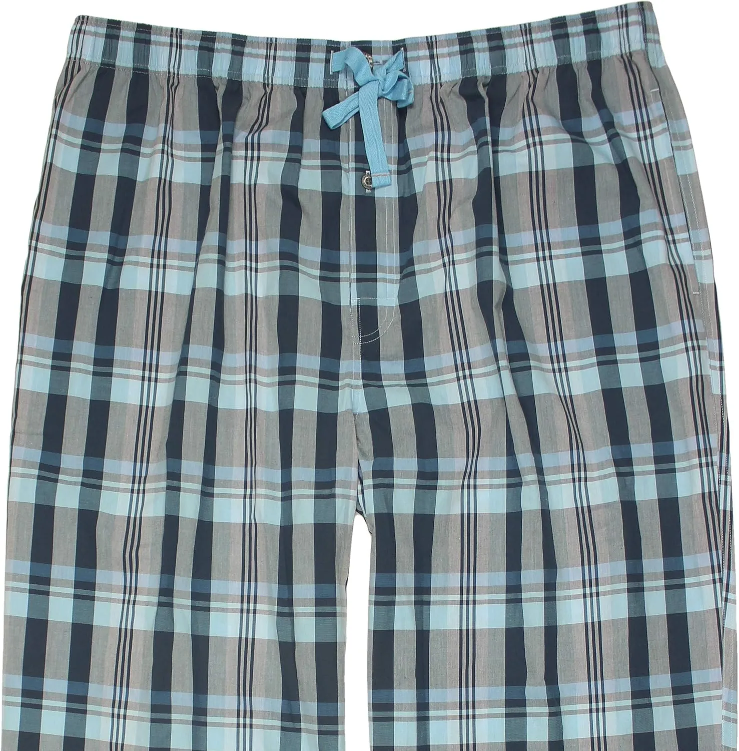 Cremieux Men's Big and Tall Woven Sleep Bottoms Pajama Pants