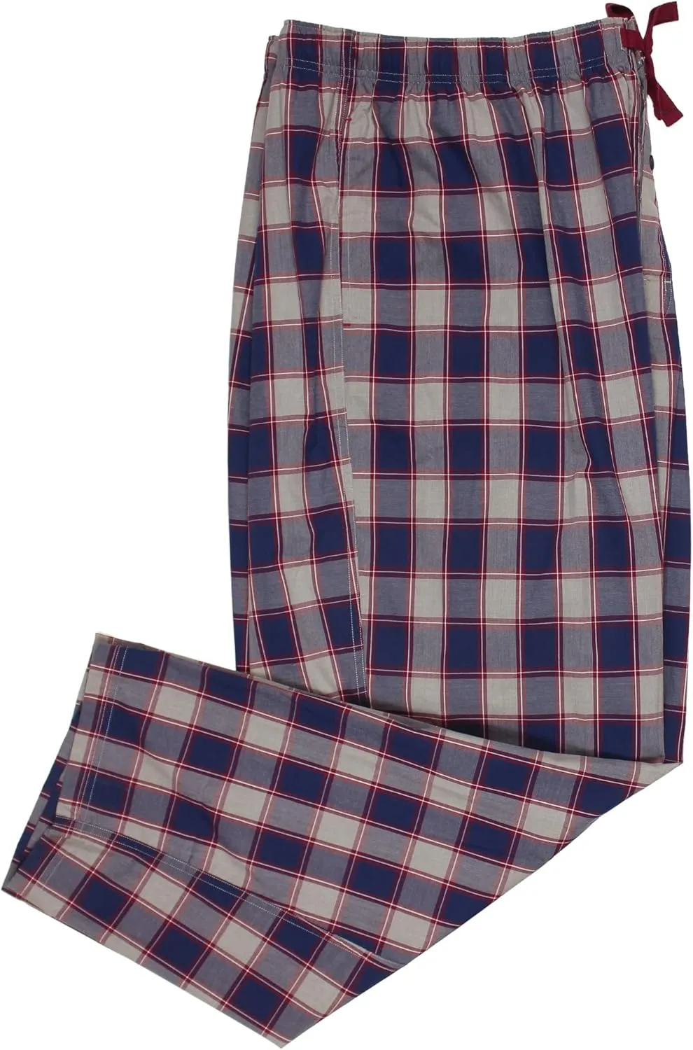 Cremieux Men's Big and Tall Woven Sleep Bottoms Pajama Pants