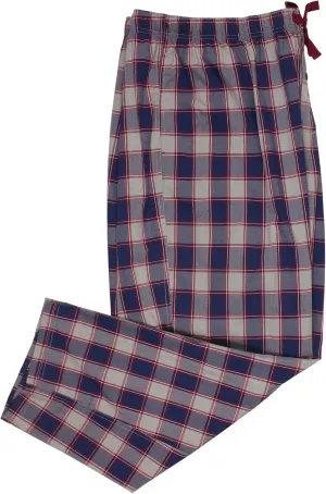 Cremieux Men's Big and Tall Woven Sleep Bottoms Pajama Pants