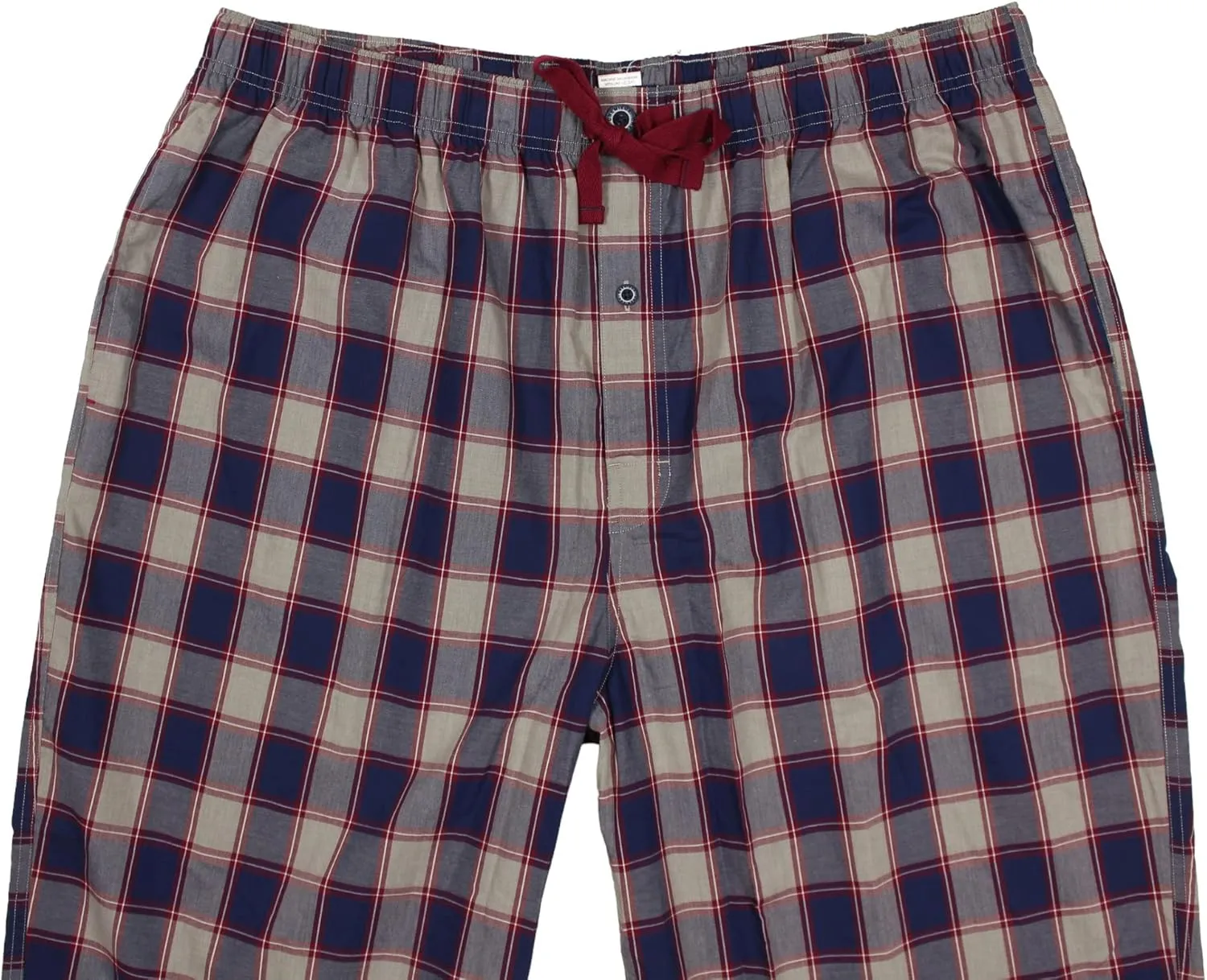 Cremieux Men's Big and Tall Woven Sleep Bottoms Pajama Pants