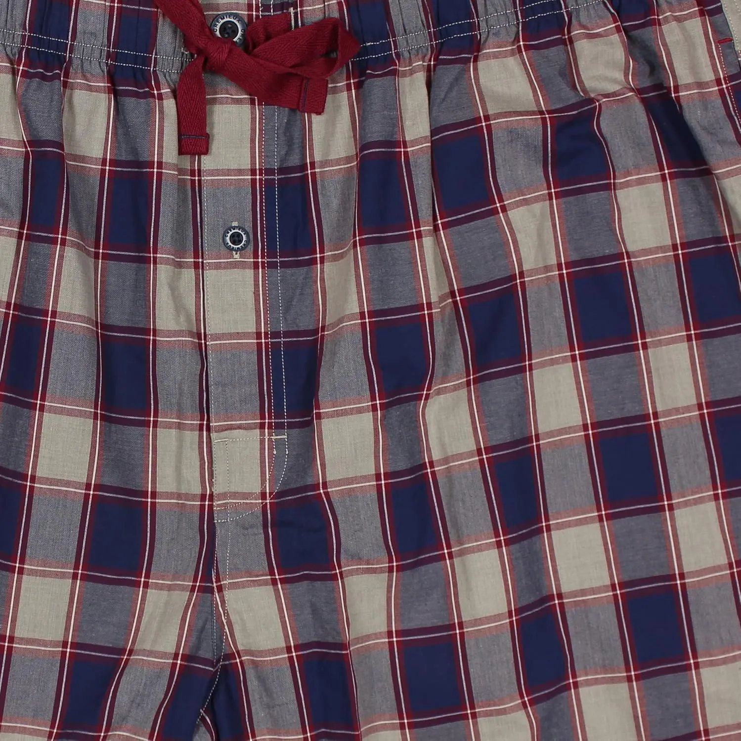 Cremieux Men's Big and Tall Woven Sleep Bottoms Pajama Pants