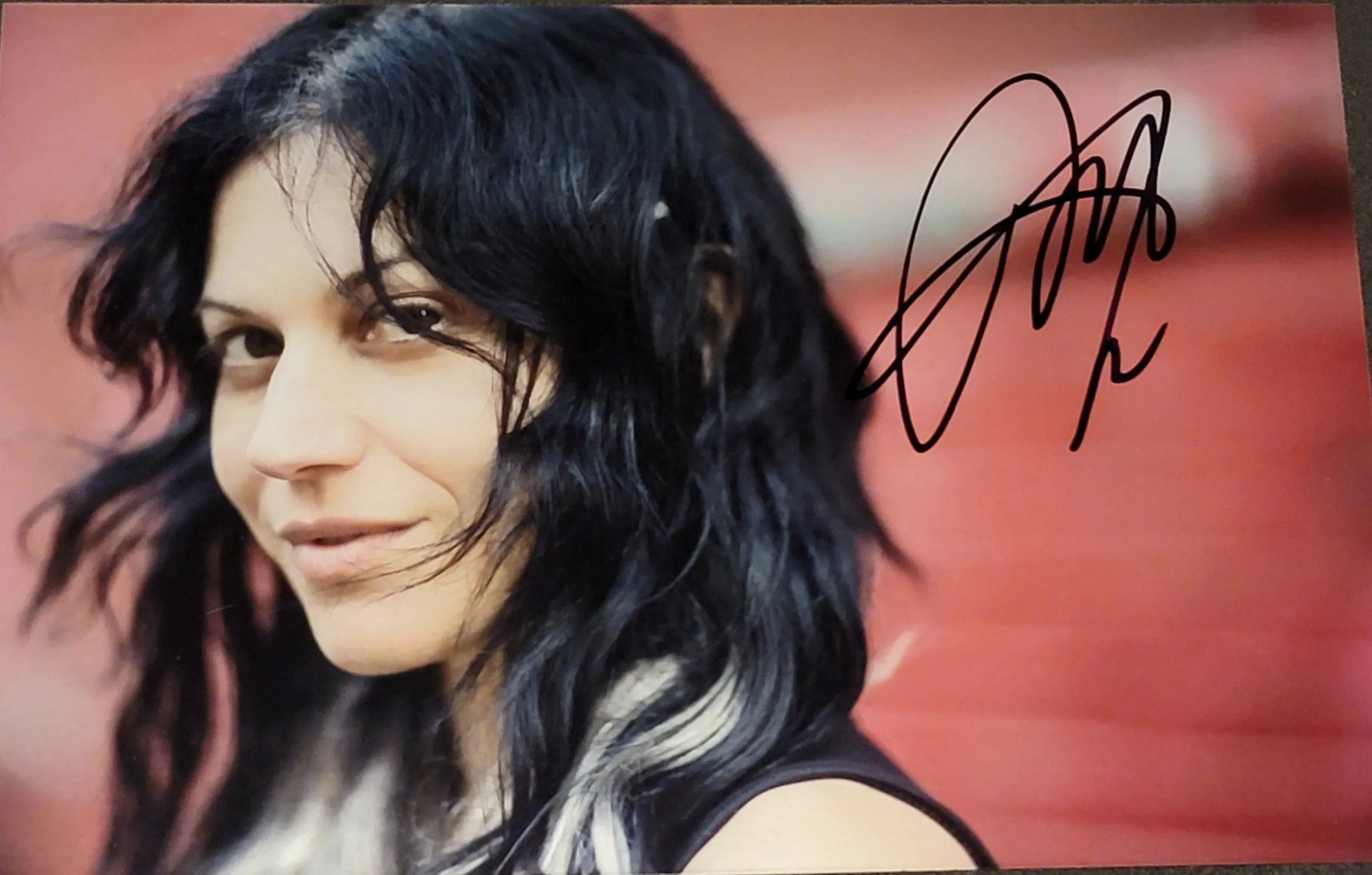 Cristina Scabbia - Natural light 2.0 - Signed Metallic Mini Print
