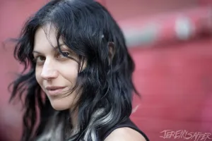 Cristina Scabbia - Natural light 2.0 - Signed Metallic Mini Print