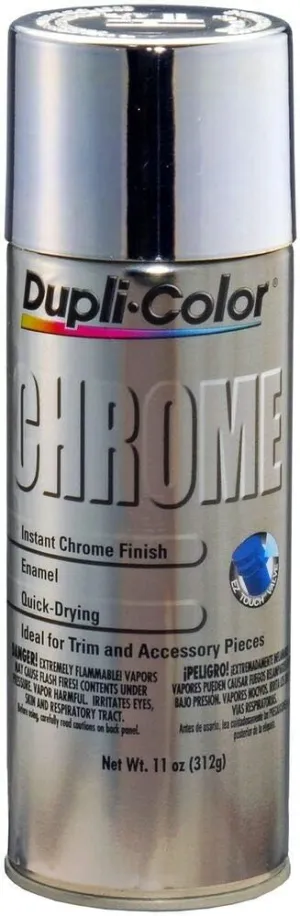 CS101 Dupli-Color Automotive Metallic; Chrome Dupli-Color Paint