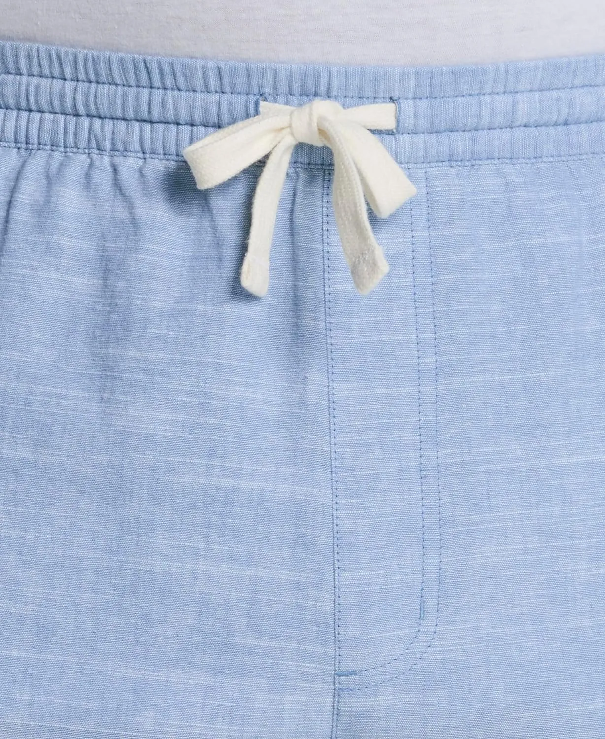 Cubavera Men's Linen Blend 8" Cross Dyed Slub Short