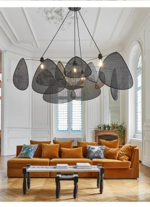 Custom - Taavita Art Screen Pendant Lamp - Taavita Chandelier Design