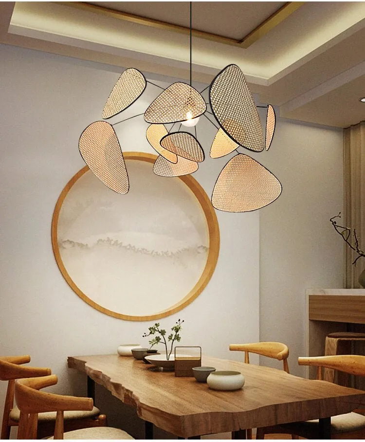 Custom - Taavita Art Screen Pendant Lamp - Taavita Chandelier Design