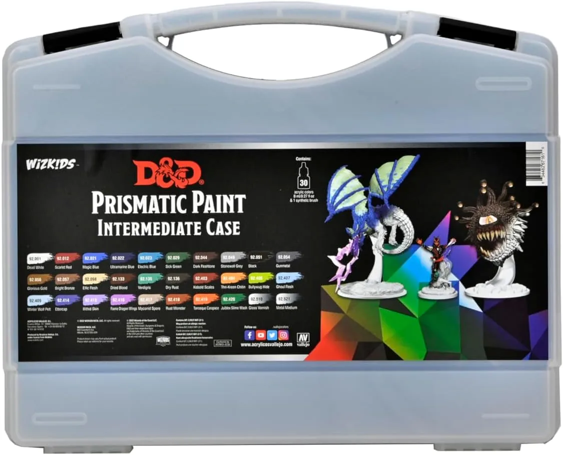 D&D Prismatic Paint: Intermediate Case