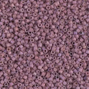 DB 1066, Matte Metallic Lilac-luster-AB - Miyuki Delica Beads, Size 11, 5 grams - Miyuki Delica & Seed Bead - Wholesale and Retail