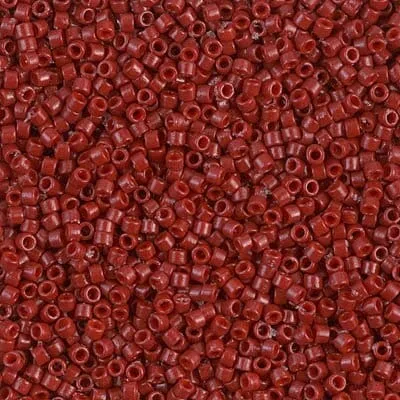 DB 2119, Duracoat Opaque Jujube - Miyuki Delica Beads - Size 11 - 5 grams - Japanese Cylinder Seed Beads - Retail & Wholesale