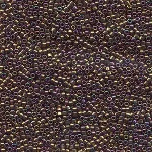 DB 23, Metallic Lt. Bronze Iris - Miyuki Delica Beads, Size 11, 5 grams - Miyuki Delica & Seed Beads - Wholesale and Retail