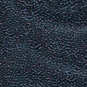 DB 25, Metallic Blueberry Iris - Miyuki Delica Beads, Size 11, 5 grams - Miyuki Delica & Seed Beads - Wholesale and Retail