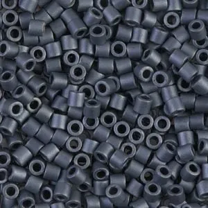 DB 301, Matte, Metallic, Luster Blue Gray - Miyuki Delica Beads, Size 11, 5 grams - Miyuki Delica & Seed Bead - Wholesale and Retail